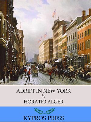 cover image of Adrift in New York
